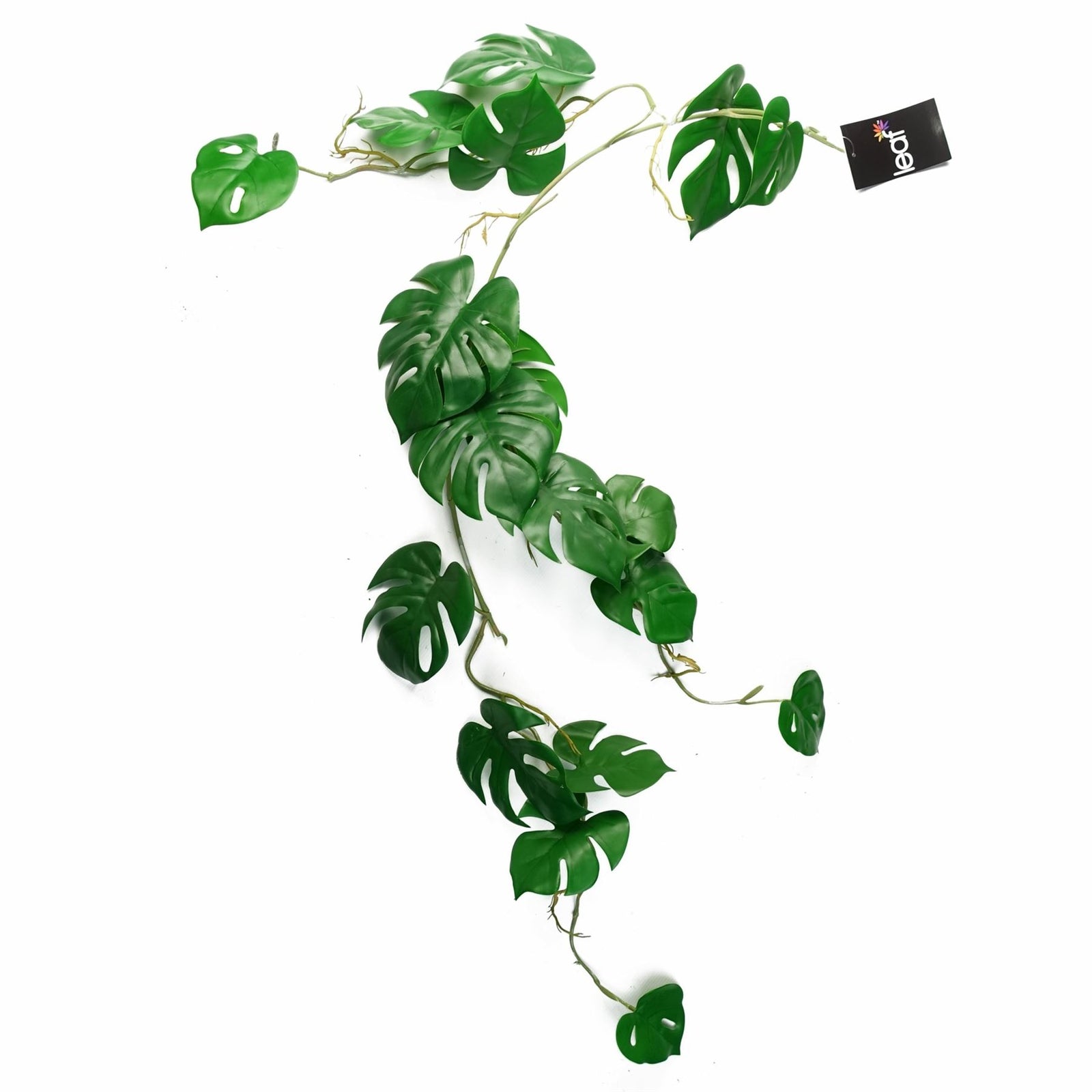 Artificial 100cm Trailing Hanging Monstera Plant Realistic