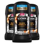 Deodorant Stick Black Vanilla With 72hrs Freshness 50ml, 3 Pack | Set of 3