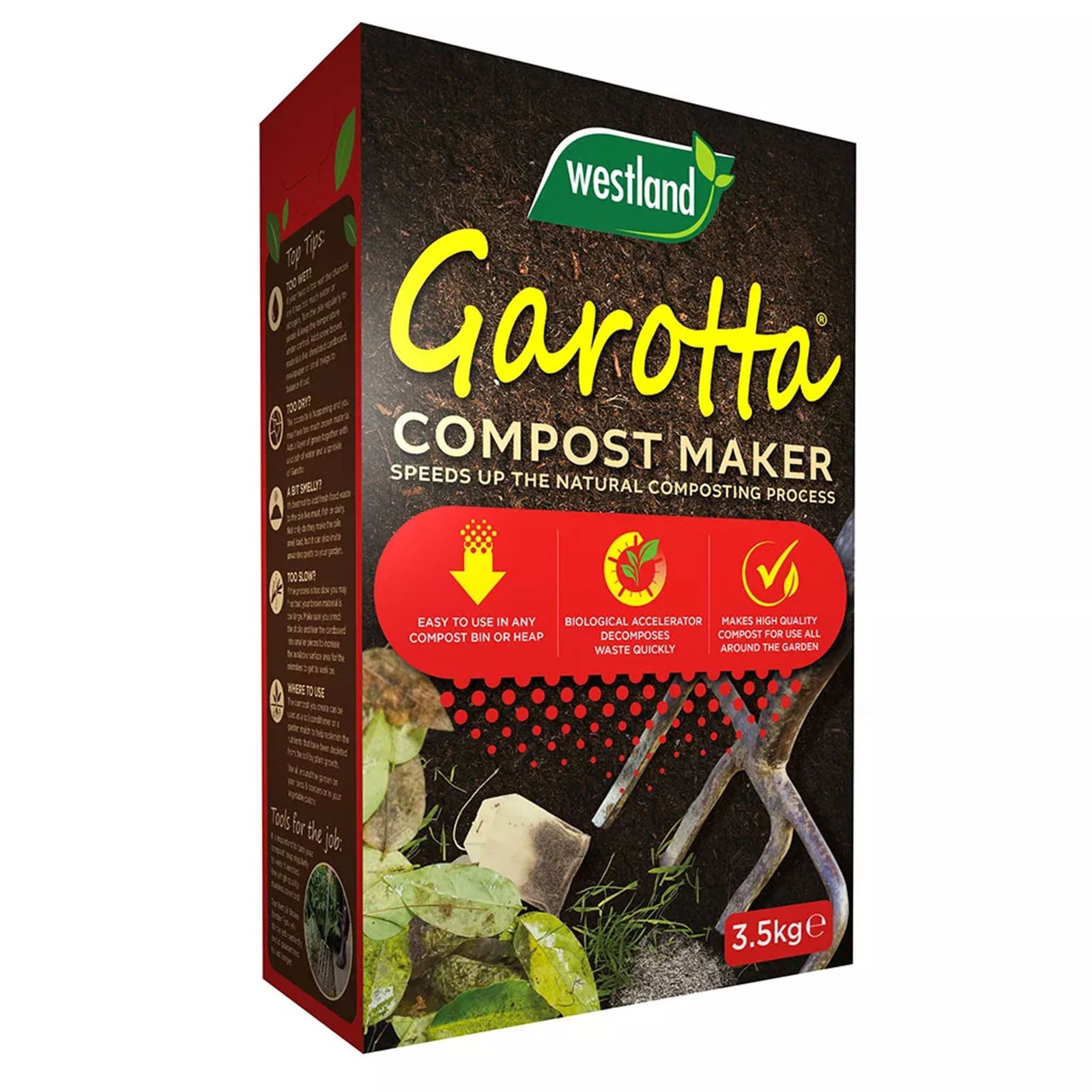 Garotta Compost Maker | Single