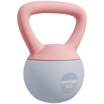 Kettlebell W/ Soft Body, Non-slip Handle | 4kg | Pink