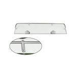 40cm Shelf Tempered Glass 6mm Thick Storage Organizer Wall Mounted Bathroom