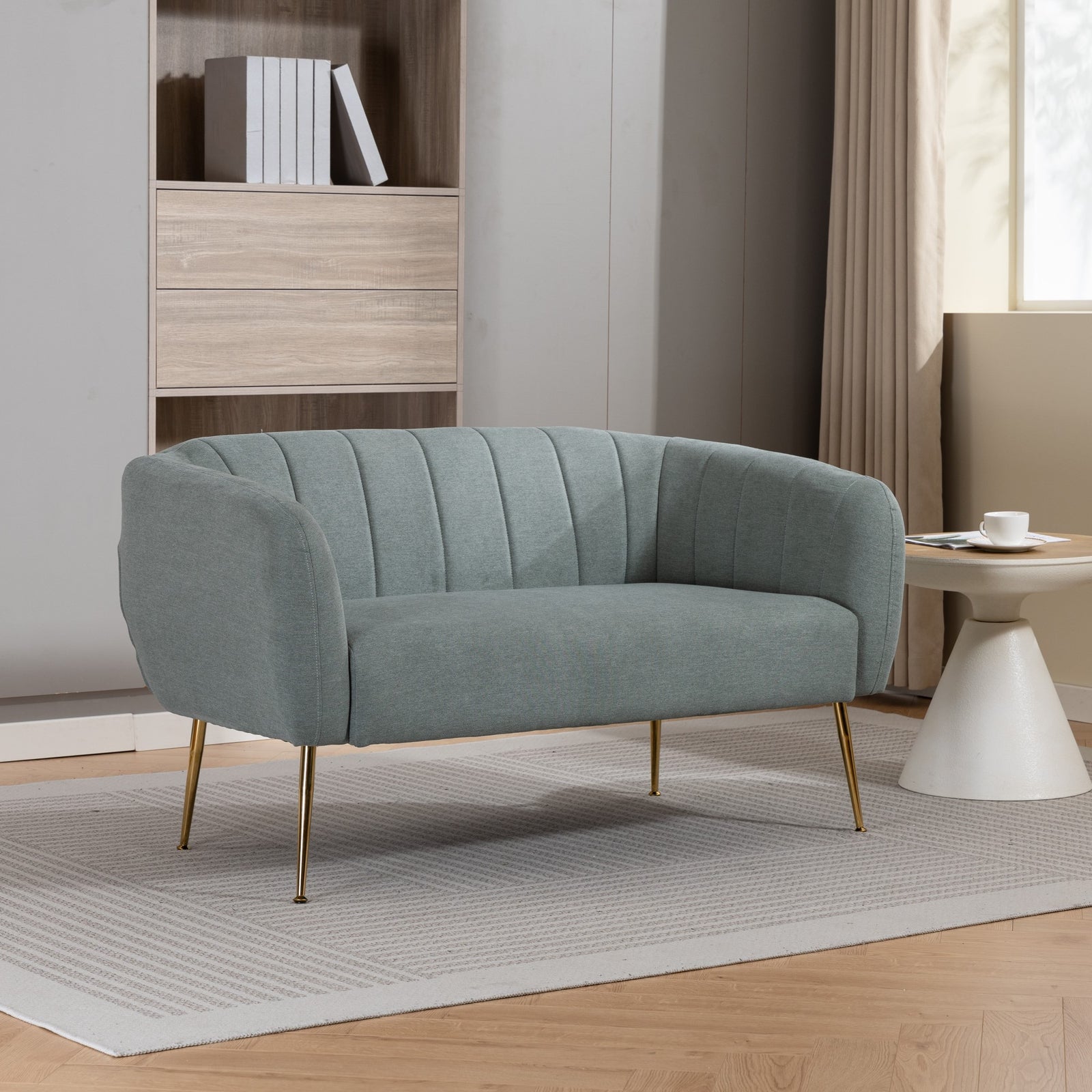 Stanton 2 Seat Sofa | Duck Egg