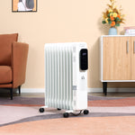 7/9/11fin Oil Filled Radiator Heater With 3 Heat Settings | Large | White