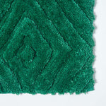 Ikat Pattern Bath Mat | 50 x 80cm | Green