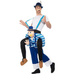 Piggyback Bavarian Costume