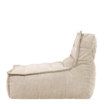 Otto Cord Lounger Set Of 5 Bean Bag Chair, Charcoal Grey