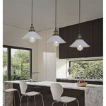 Bath Plus TB+ Retro Industrial Pendant Ceiling Light