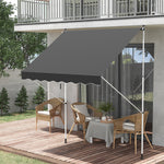 2x1.5m Manual Adjustable Awning