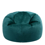 Aurora Velvet Bean Bag | Teal