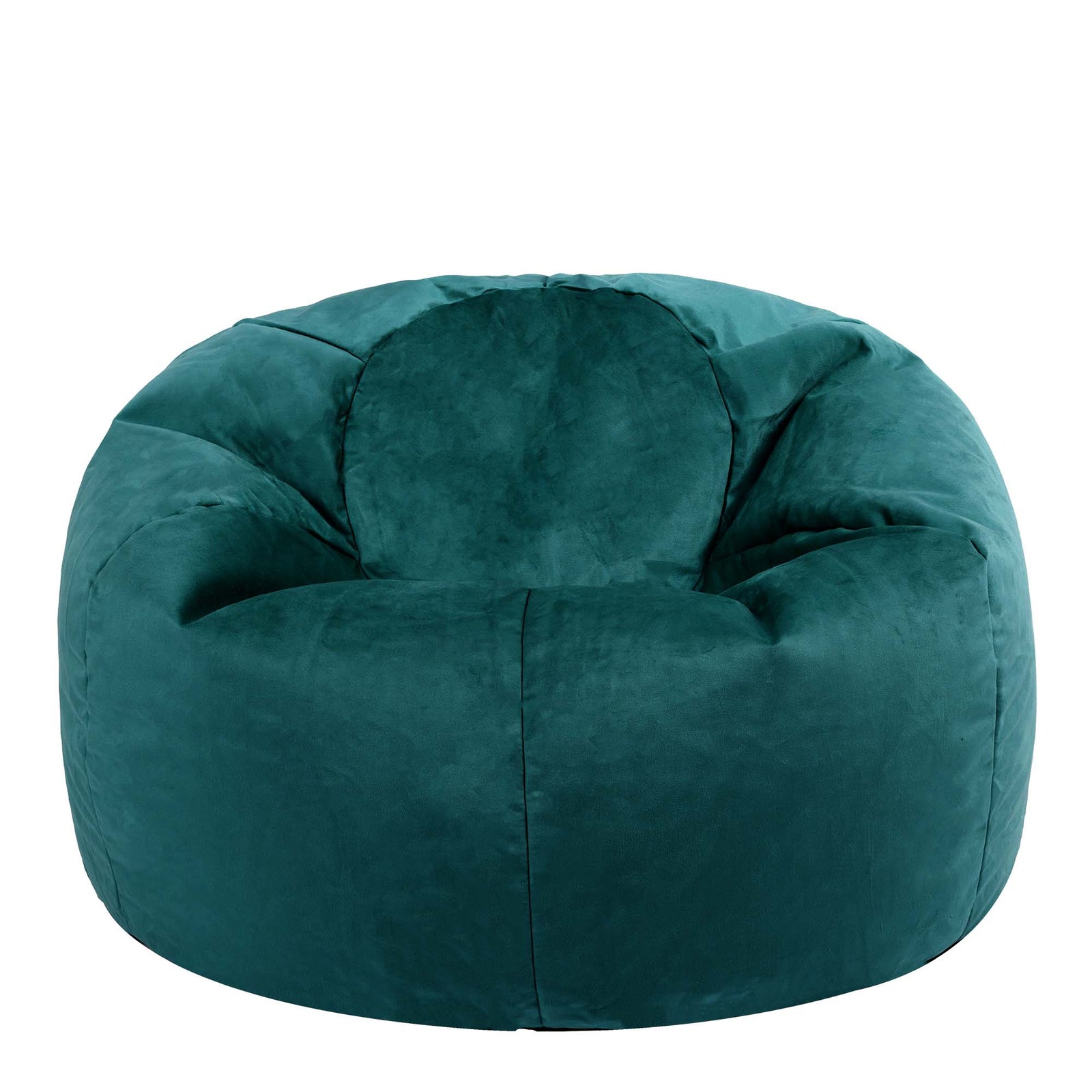 Aurora Velvet Bean Bag | Teal
