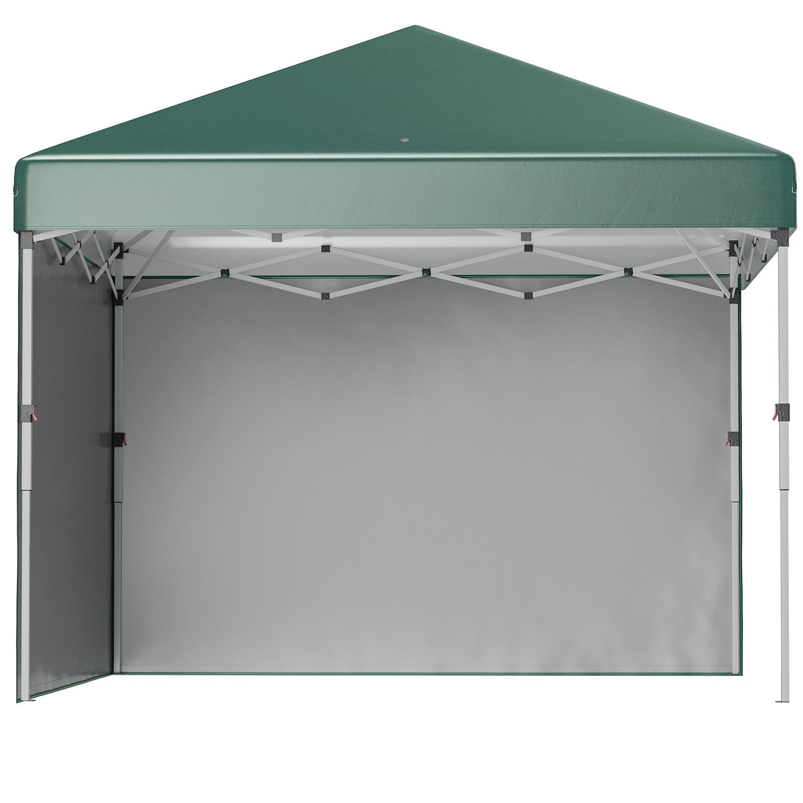 3x3 (m) Pop Up Gazebo Party Tent W/ 2 Sidewalls, Weight Bags | Green