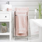 Bliss Pima Supersoft Ultra Absorbent Cotton Towels | Bath Towel | Pink