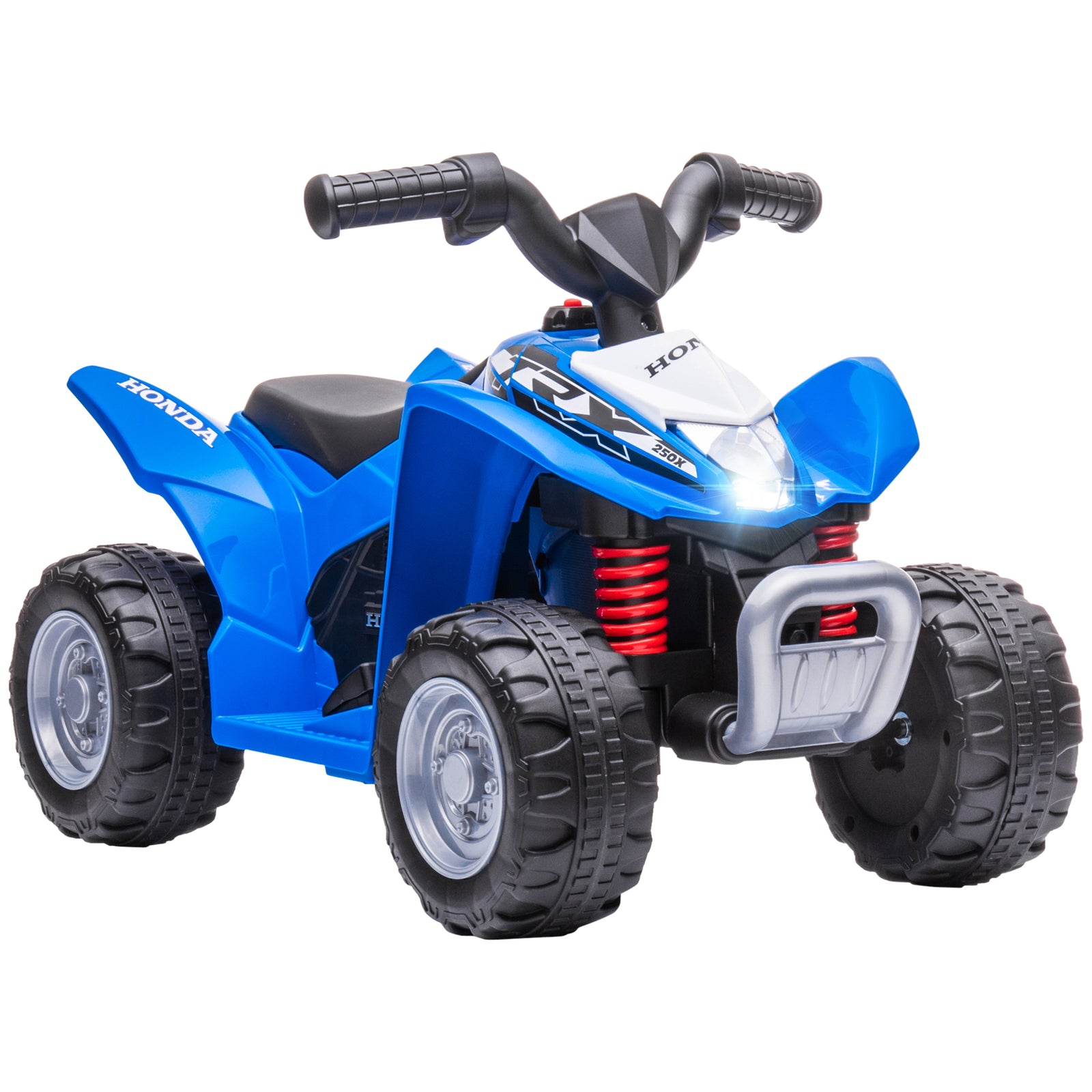 Honda Licensed Kids Electric Quad Bike 6v Atv Ride On 1.5-3 Years | Blue