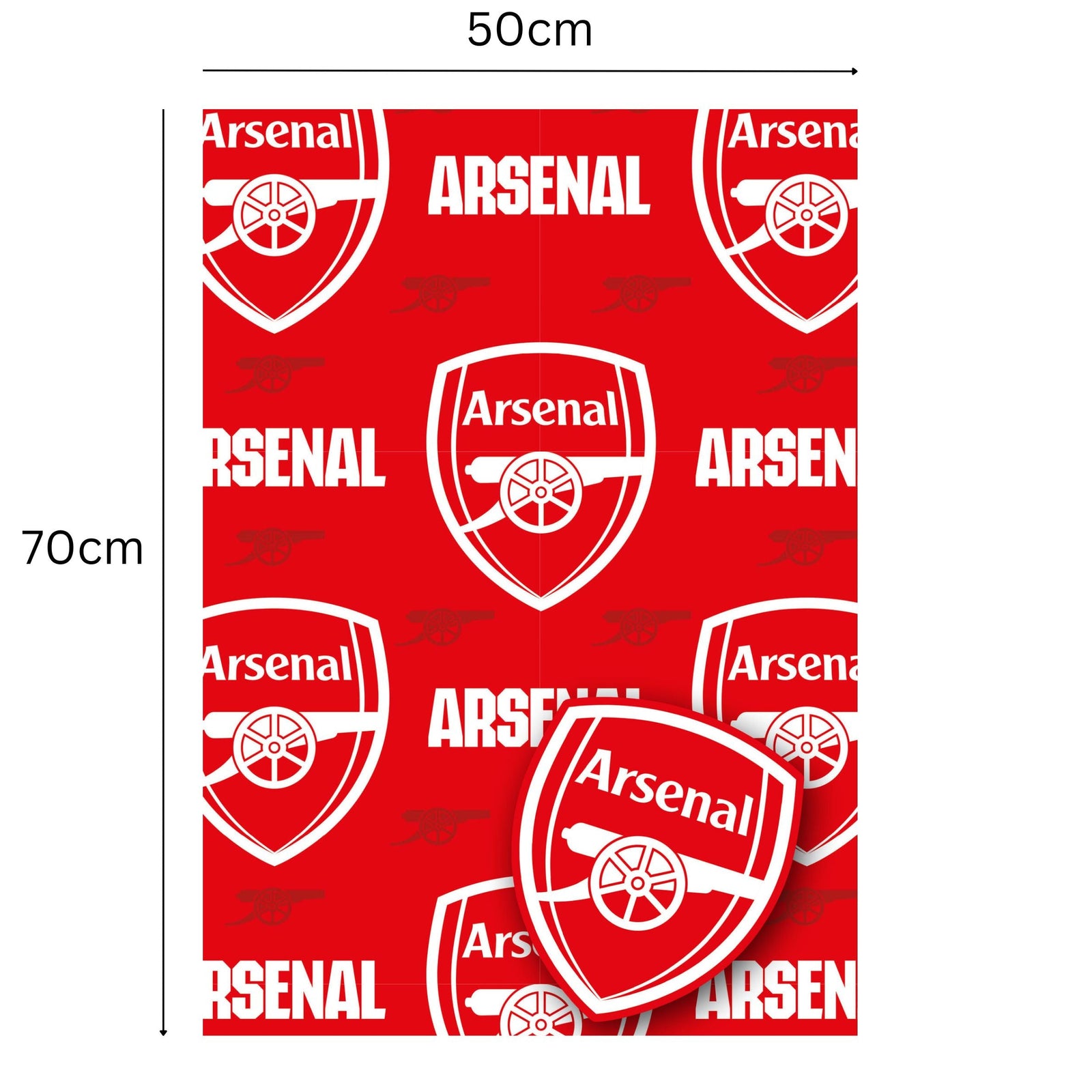 2 Sheets & 2 Tags Gift Wrap