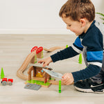 Barnyard for Wooden Farm Train Set