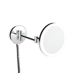 Mirror, Wall Mounted, X5, Adjustable Led , Chrome, Architect Collection