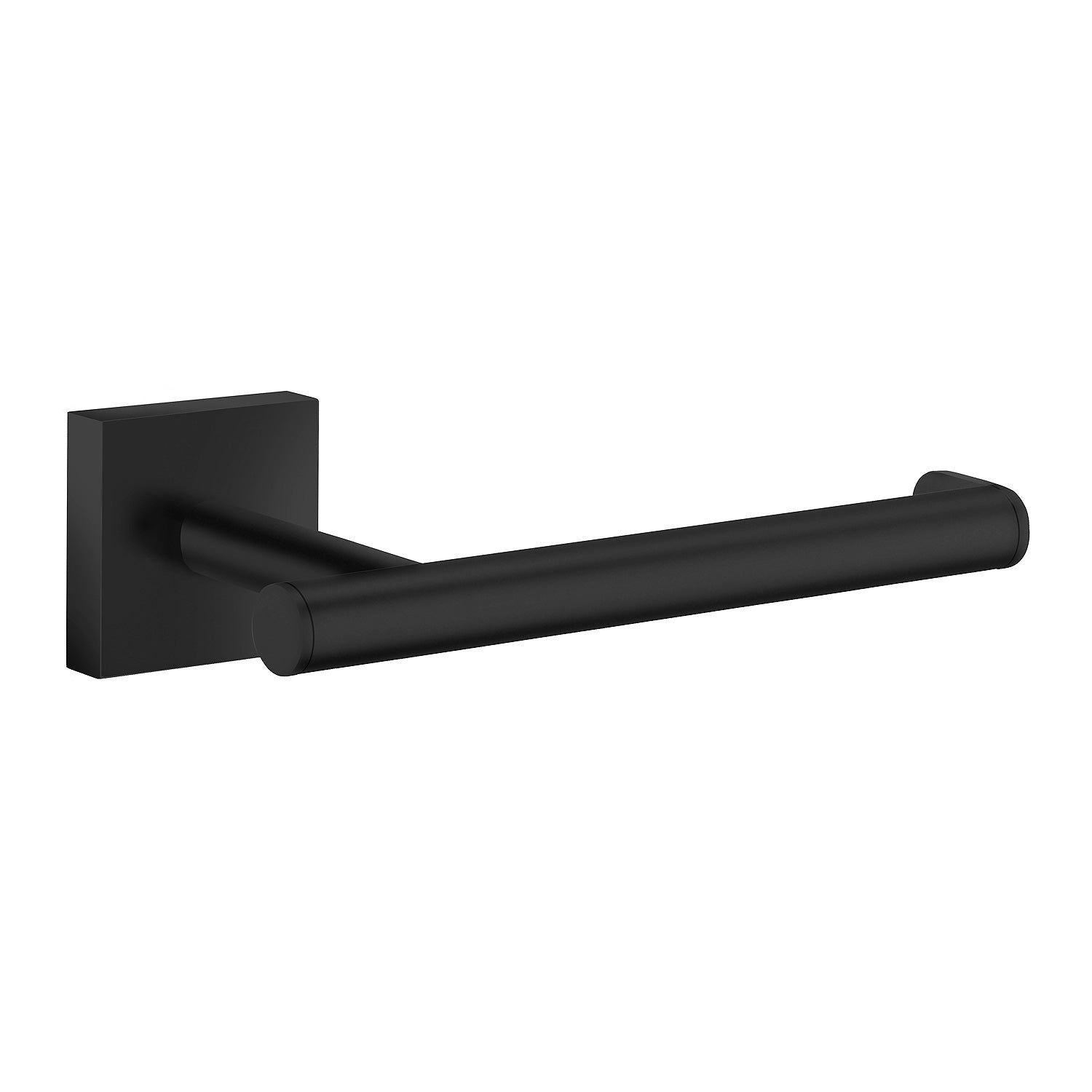 Wall Mounted Toilet Roll Holder For Bathroom Toilet Paper | Black