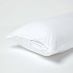 Continental Egyptian Cotton Pillowcase 200 Tc | 40 x 80cm | White