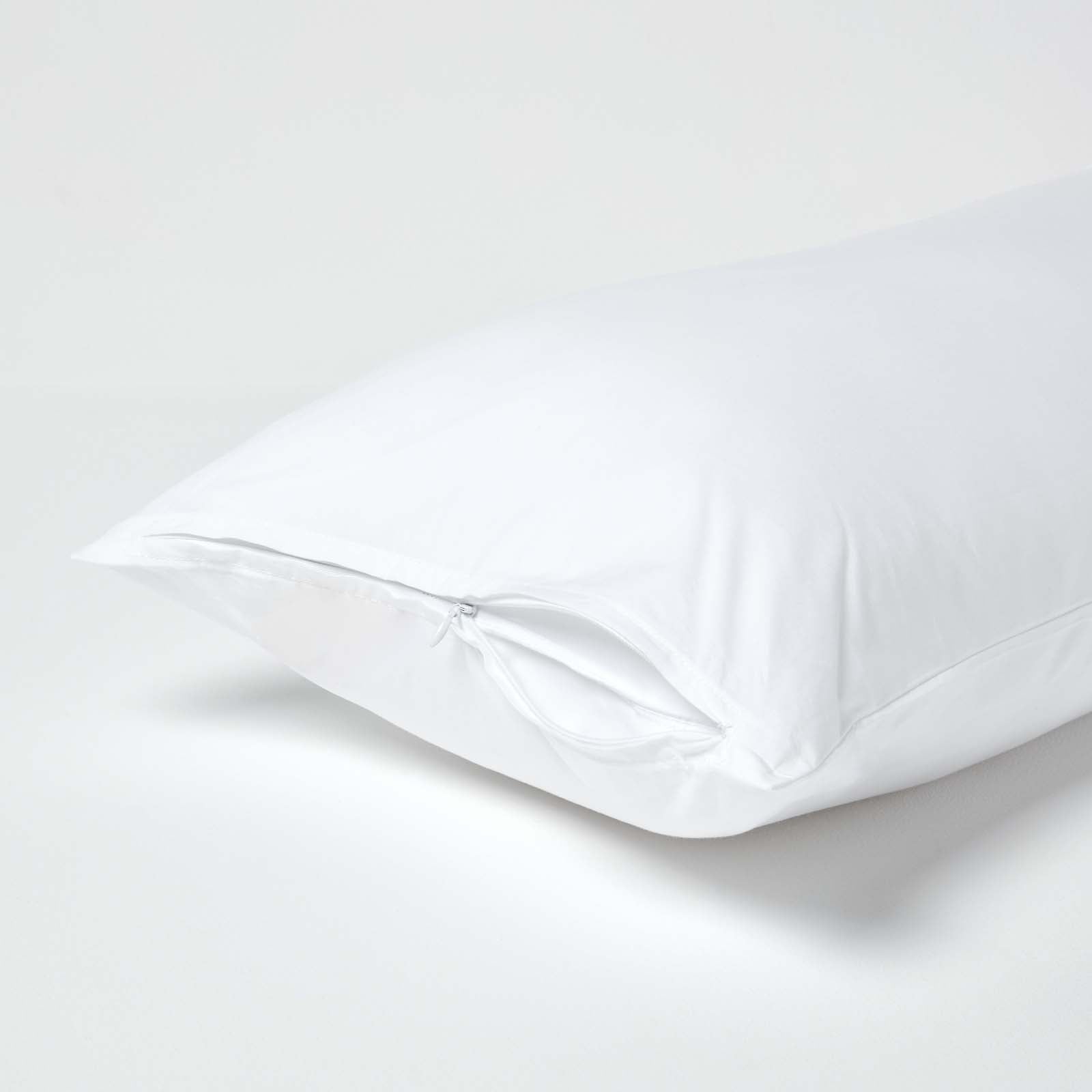 Continental Egyptian Cotton Pillowcase 200 Tc | 40 x 80cm | White