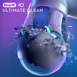 Io Ultimate Clean Toothbrush Refill Replacement Heads White, Pack Of 2