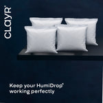Clayr Humidrop 480g Moisture Absorber Refill Bags 4 Pack
