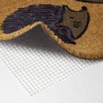 HOMESCAPES Cream Indoor Anti Slip Rug Grips Rug Gripper 60 X 90 Cm