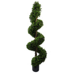 150cm Spiral Buxus Artificial Tree Uv Resistant Outdoor