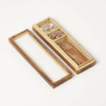 HOMESCAPES Zen Incense Gift Set Vanilla Fig& Honey