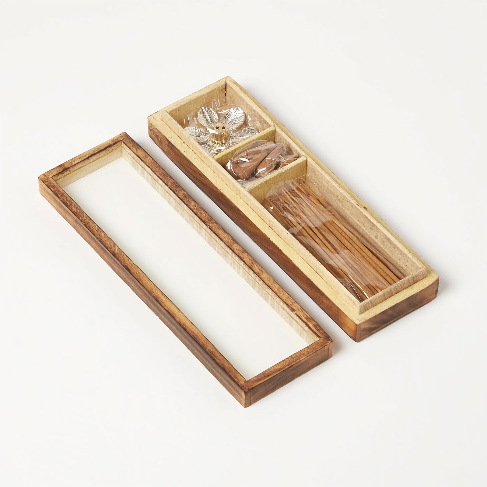 HOMESCAPES Zen Incense Gift Set Vanilla Fig& Honey
