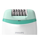 Bre224/00 Satinelle Essential Corded Compact Epilator | White