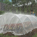Waterproof Tarpaulin, 140gsm Tear-resistant Pe Tarp | M | White
