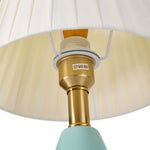Ceramic & Iron Table Lamp With 5w Bulb