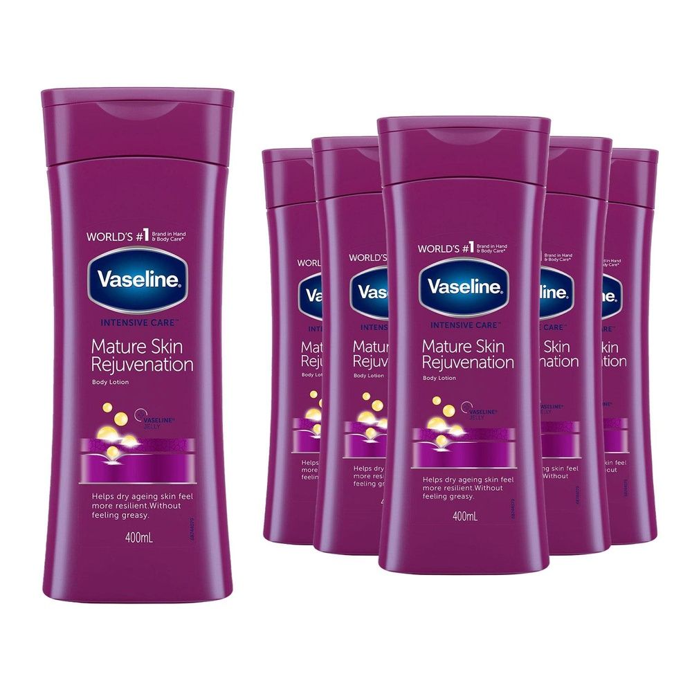 Intensive Care Body Lotion Mature Skin, 6x400ml