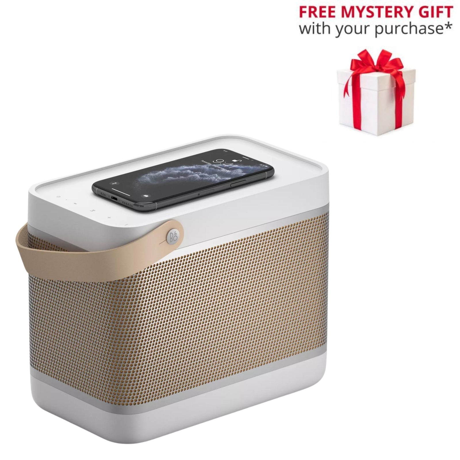 Beolit 20 Wireless Bluetooth Speaker - Free Gift Worth £60! | Gray