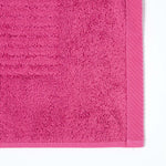 Imperial Plain Turkish Cotton Bath Mat | 50 x 80cm | Raspberry