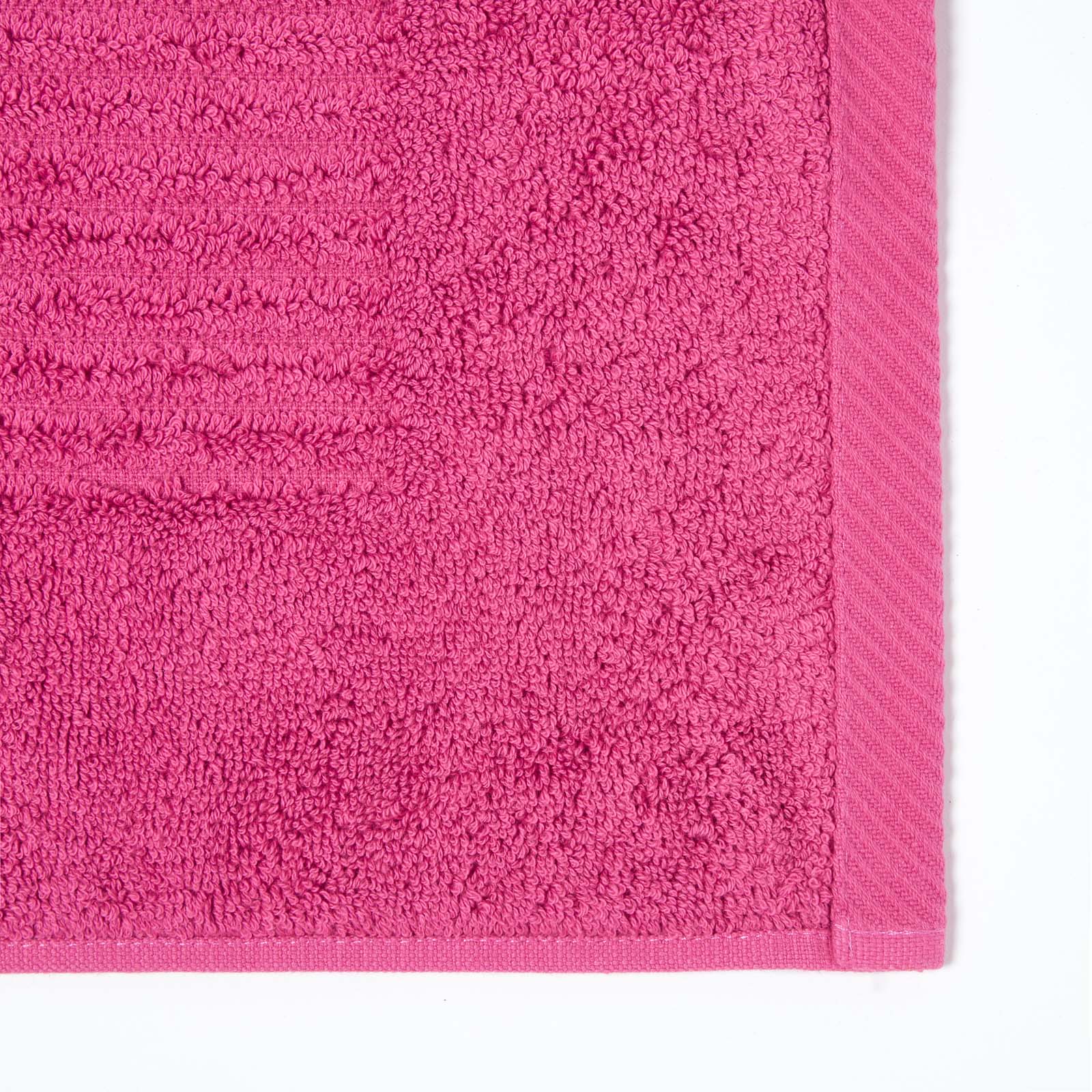 Imperial Plain Turkish Cotton Bath Mat | 50 x 80cm | Raspberry