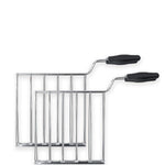 Tssr01 Two-slice Toaster Sandwich Racks | Silver