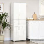 4 Door Kitchen Cupboard With Shelves