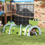 Kids Play Tunnel For Crawl And Climb, Toddler Tunnel For 3-6 Years Old