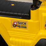 Kids Ride-on Forklift Truck W/ Fork Tray, Under Seat Storage, Backrest