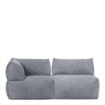 Tetra Cord Recliner & Corner Sections | Charcoal