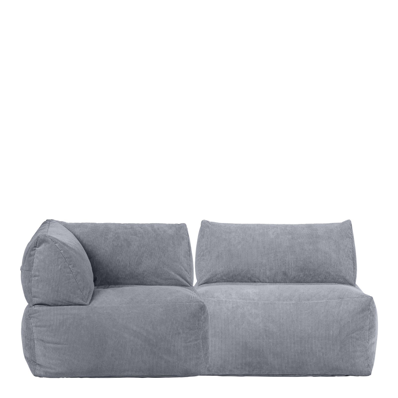 Tetra Cord Recliner & Corner Sections | Charcoal
