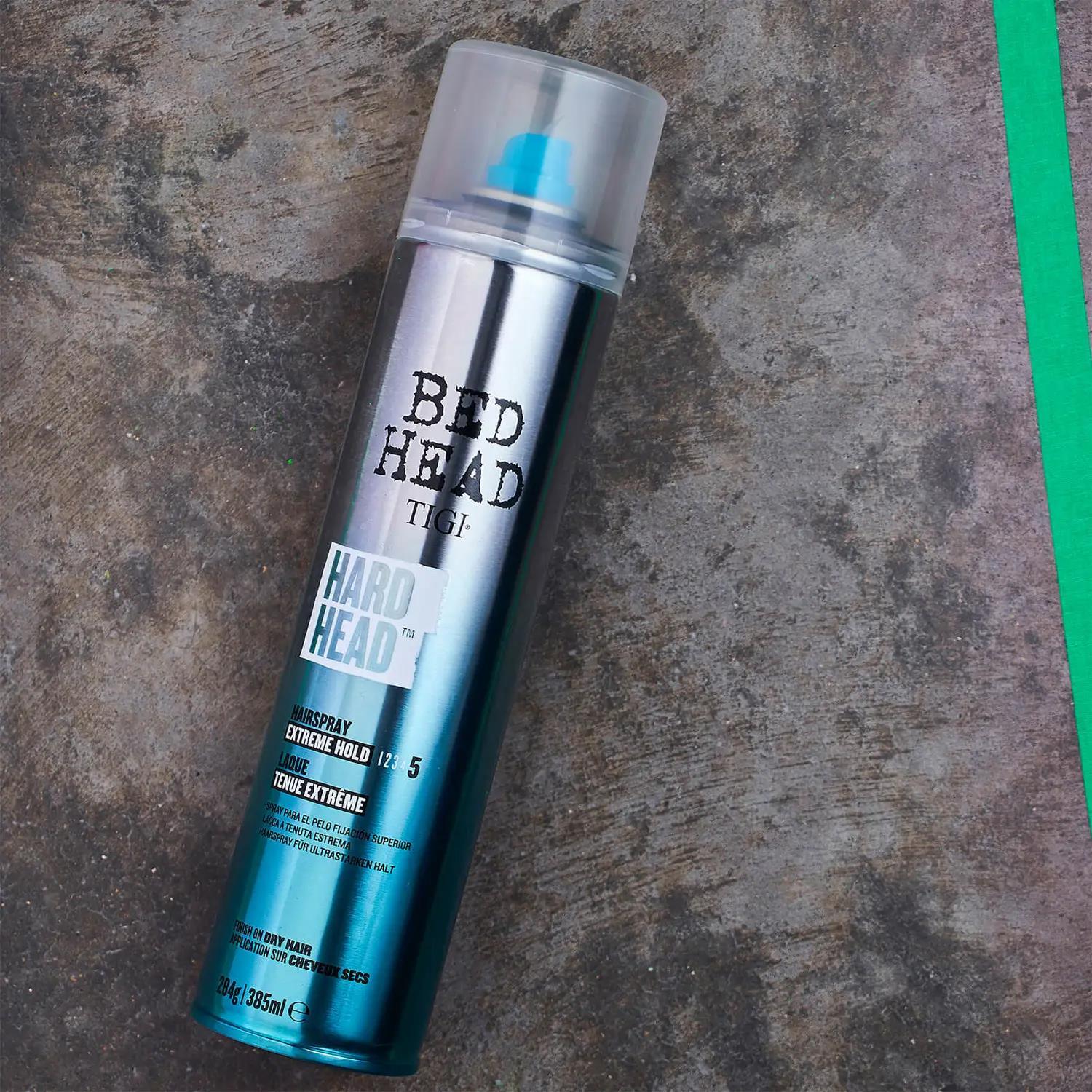 Hard Head Hairspray For Extra Strong Hold, 385ml, 2pk