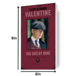 Peaky Blinders Blinding Valentine' Valentine's Day Card Official Product