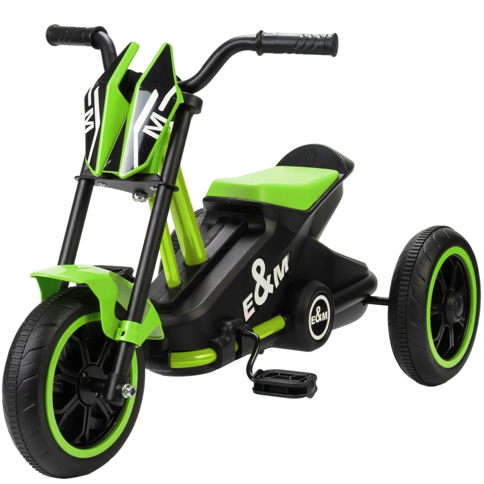 Kids Tricycle Baby Trike, 3 Wheel Toddler Balance Bike | Green