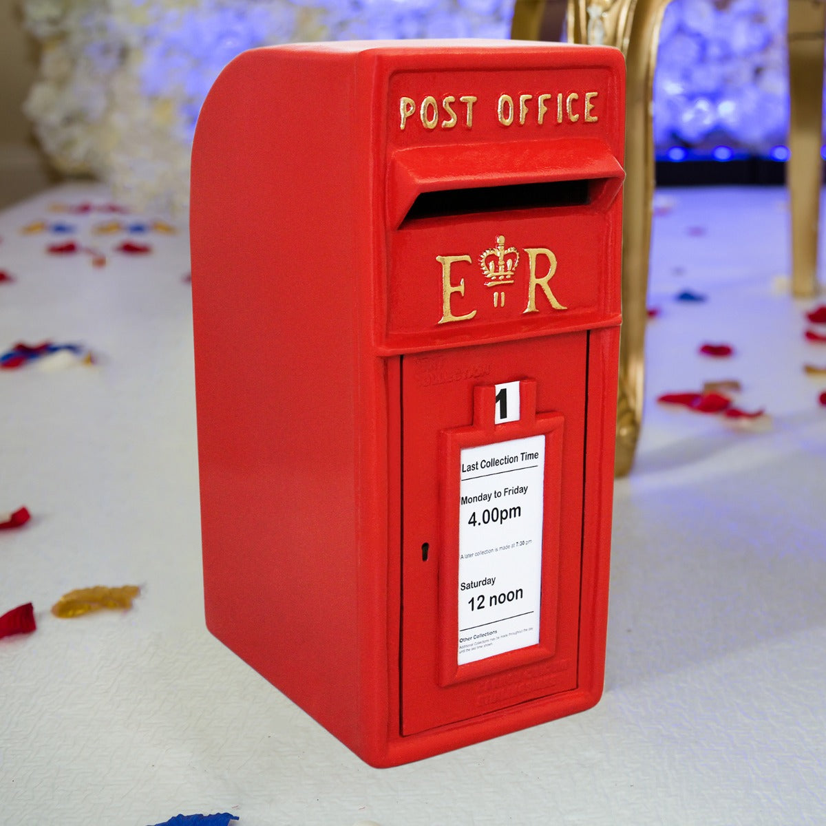 Post Box | Red