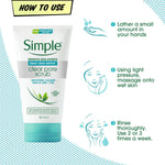 Daily Skin Detox Clear Pore Scrub, 3pk X 150ml | Set of 3 | White