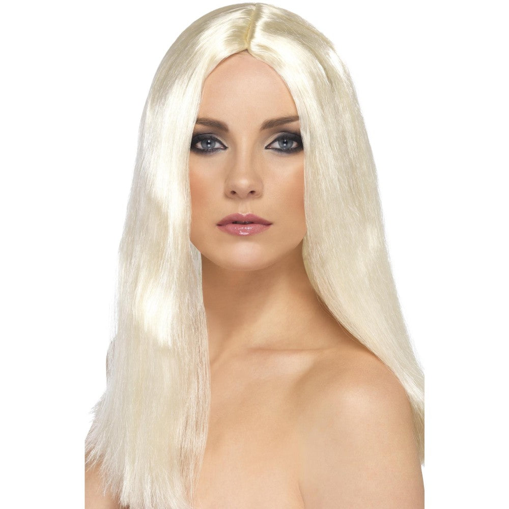 Star Style Long Straight Wig | Blonde