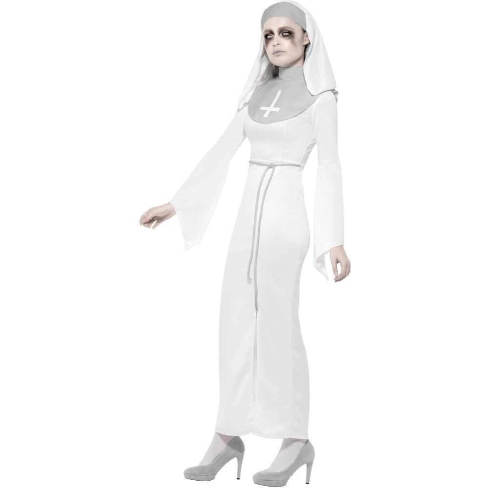Haunted Asylum Nun Costume | Small