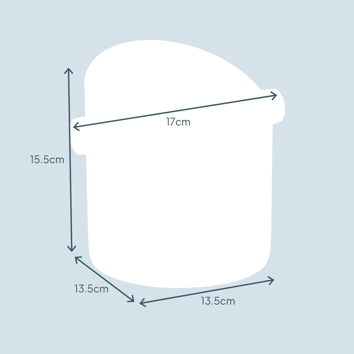 Steel Espresso Knock Box - Coffee Grounds Bin | Black